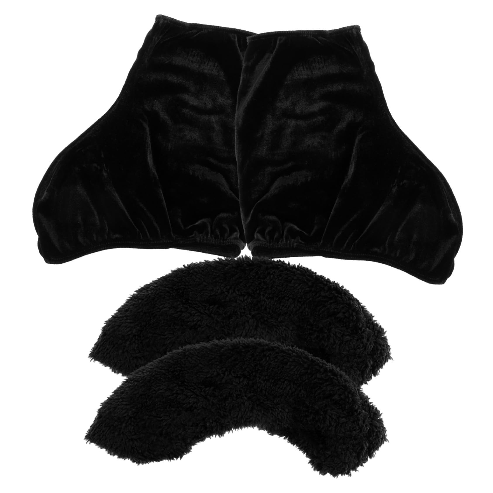 Toddmomy Cubierta de Zapato de Skate Skate Cubiertas de Cuchilla de patín de Hielo Cubrir Cubierta Protectora de Patines Cubiertas de Patines de Hielo poliéster Negro