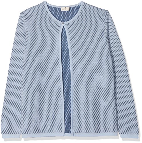 Conte Of Cashmere Coreana Jersey, Multicolore (Cielo/Jeans), X-Large para Mujer