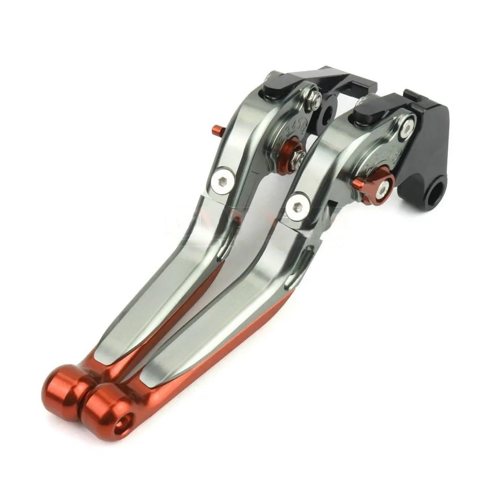 ABDKTMNX Motorcycle Folding Extendable CNC Moto Adjustable Clutch Brake Levers for CFMOTO 400NK 400 NK 650NK 650 NK Handlebar Clutchs Brakes Levers