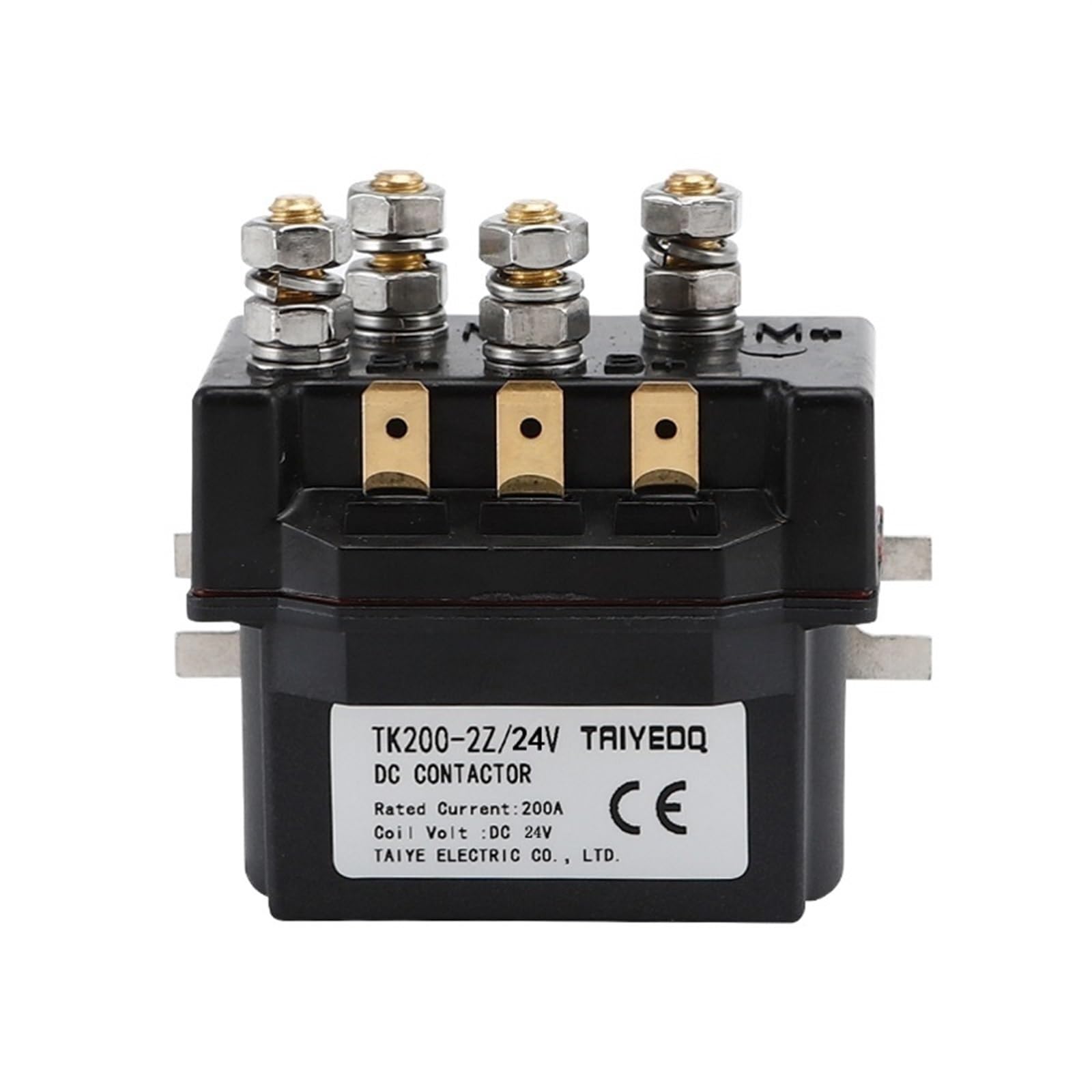 Contacteur magnétique 24V 200A de haute précision pour treuil électrique
