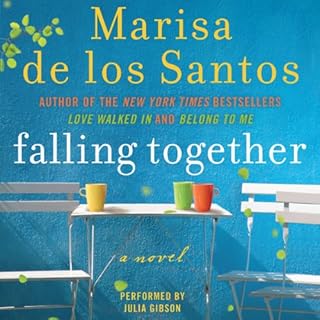 Falling Together Audiolibro Por Marisa de los Santos arte de portada