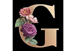 JATOK Custom Diamond Art Letters: DIY Gem Painting for Wall Decor