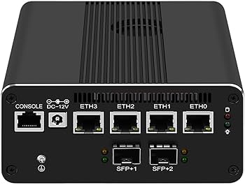 [メルカリ最安！] 4 *10G SFP+ ファイアウォール mini PC メルカリ最安！] 4 *10G SFP+ ファイアウォール mini PC