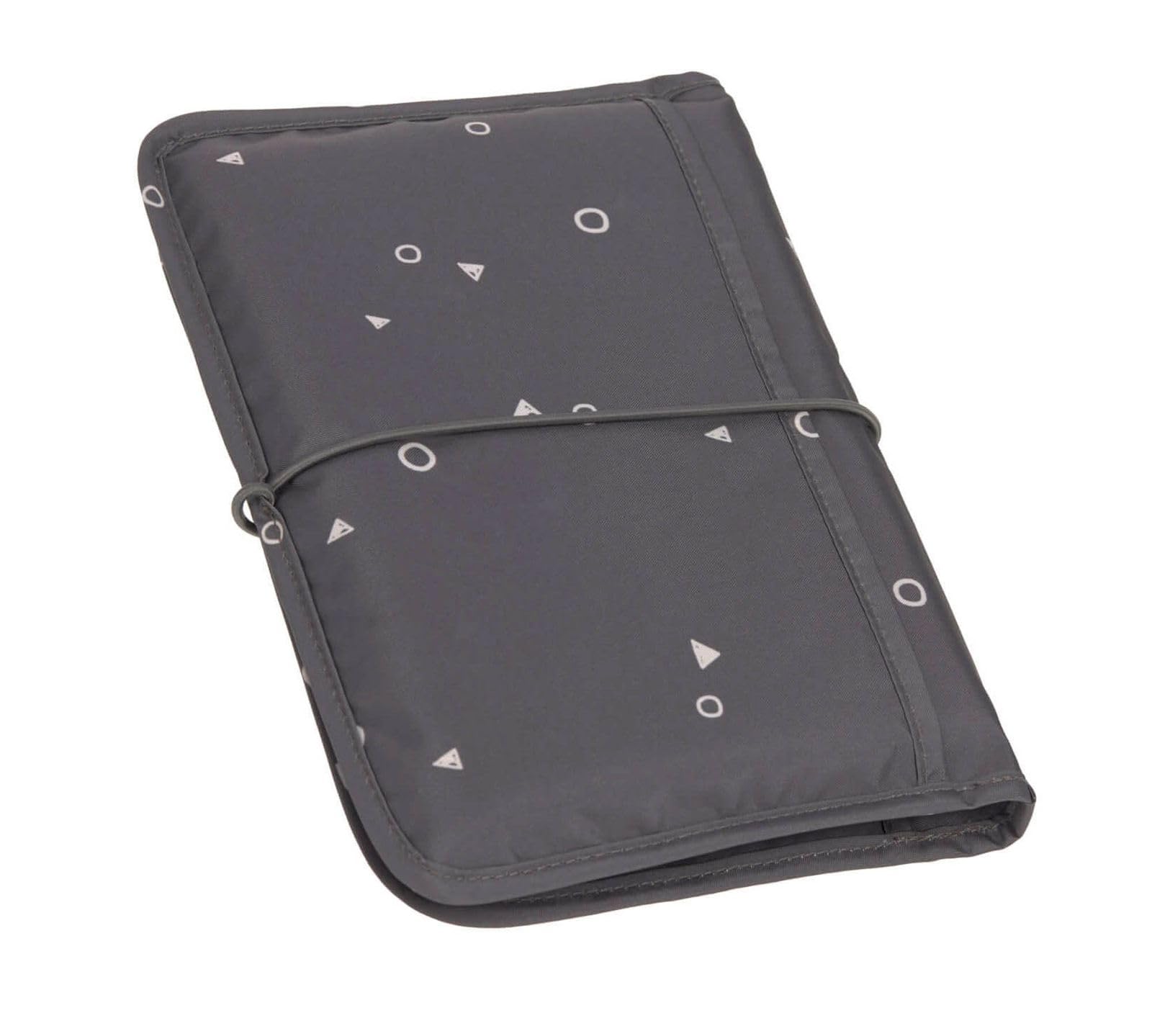 LÄSSIG Baby Sac à couches avec matelas à langer pour les déplacements/Changing Pouch Universe anthracite