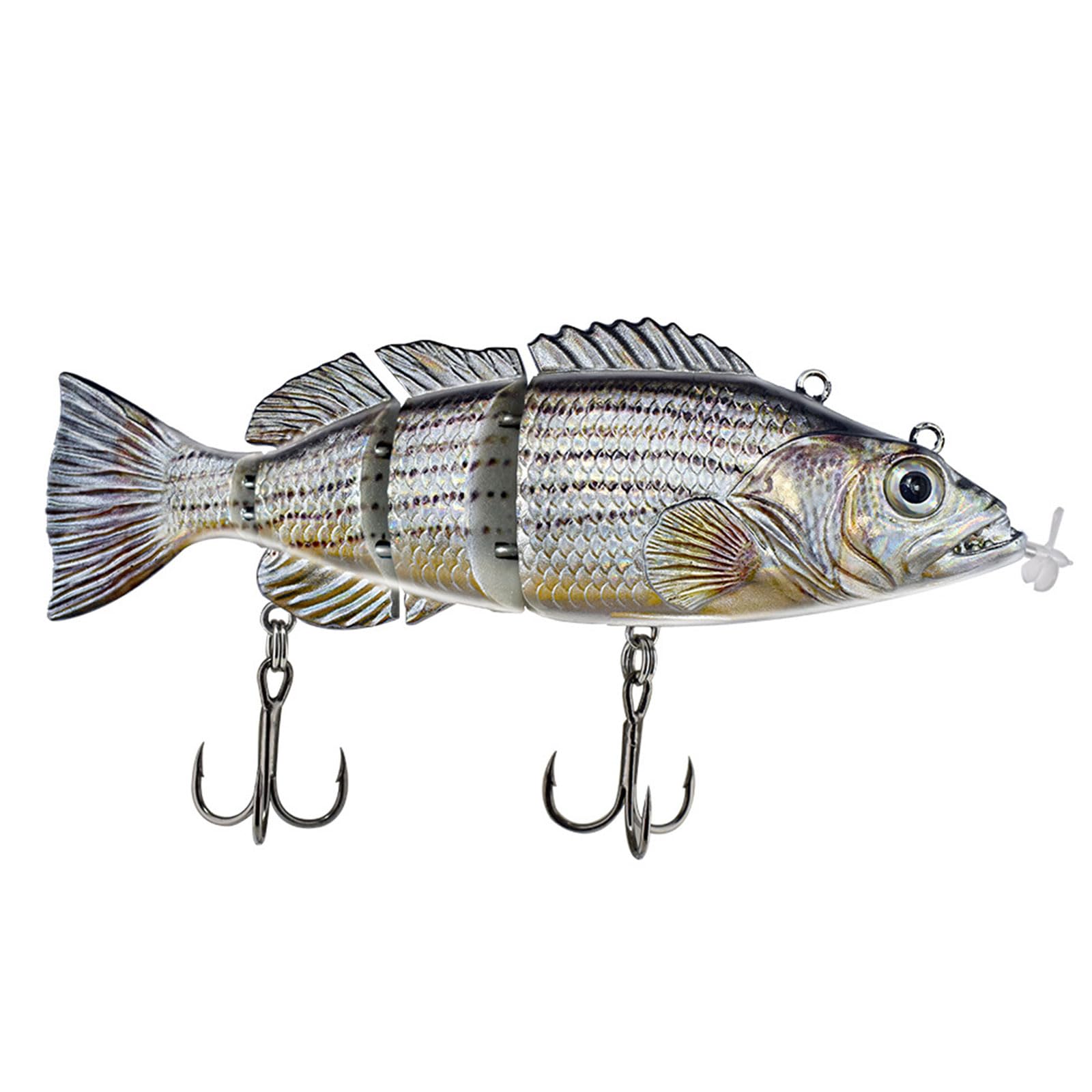 Señuelo de Pesca Recargable por USB