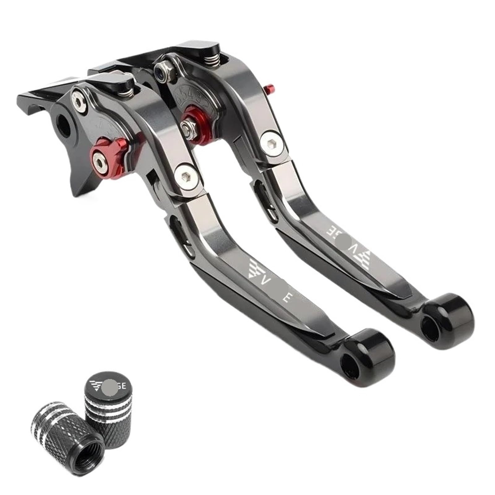 Ywqjiopm C Motorcycle Brake Lutch Lever For 300 For Rally 300 300Gy 300 Gy Motorcycle Folding Extendable Brake Lutch Levers Handle Replacement Parts