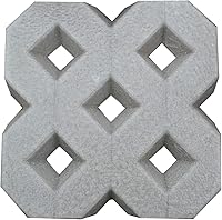 Vista 5 de Moldes de hormigón DIY Hierba Bloque de pavimentación de hormigón Adoquines de hormigón y adoquines S62