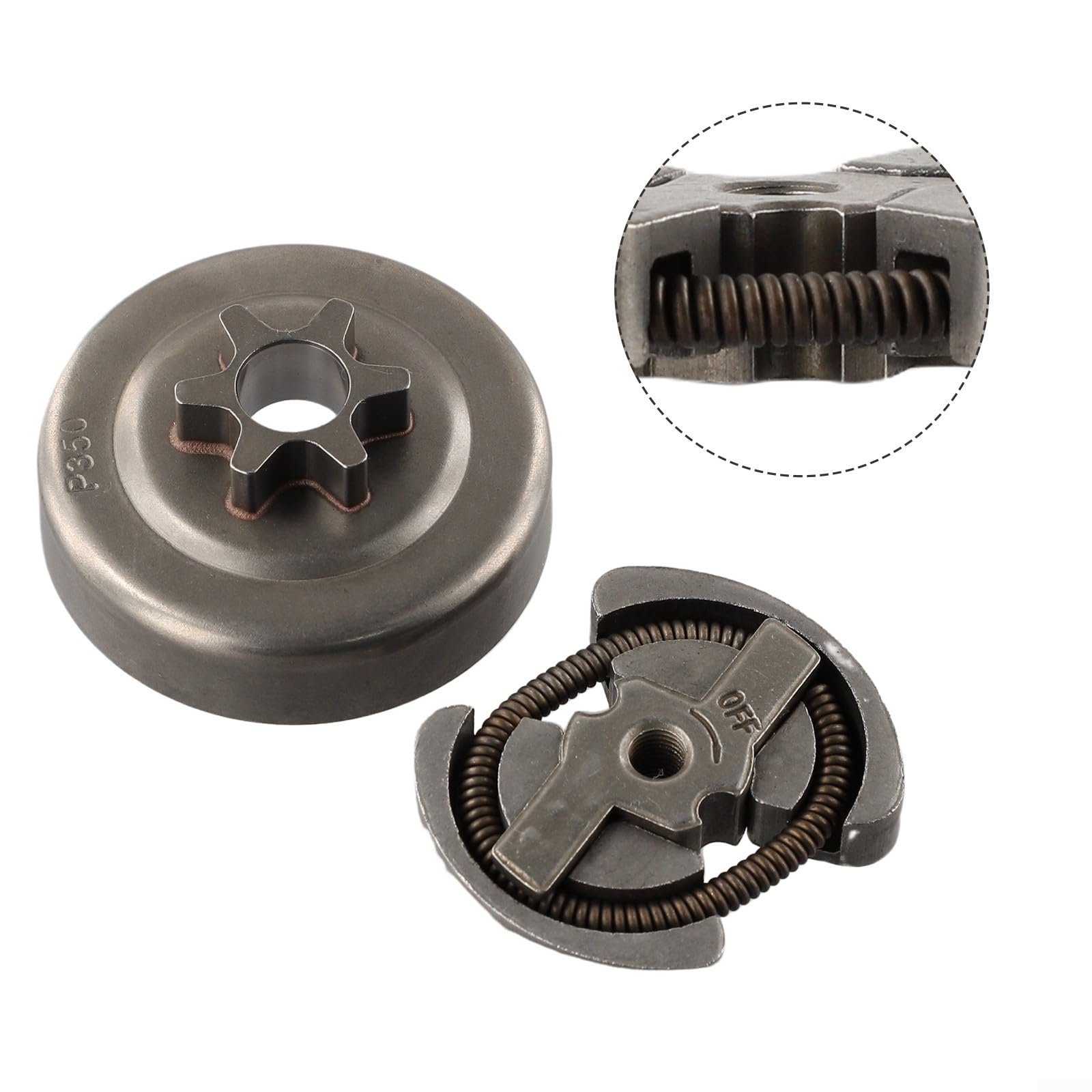 Kupplungstrommel-Lagersatz 3/8" 6T Für Partner-Kettensägen 350, 371, 390, 420 Usw.