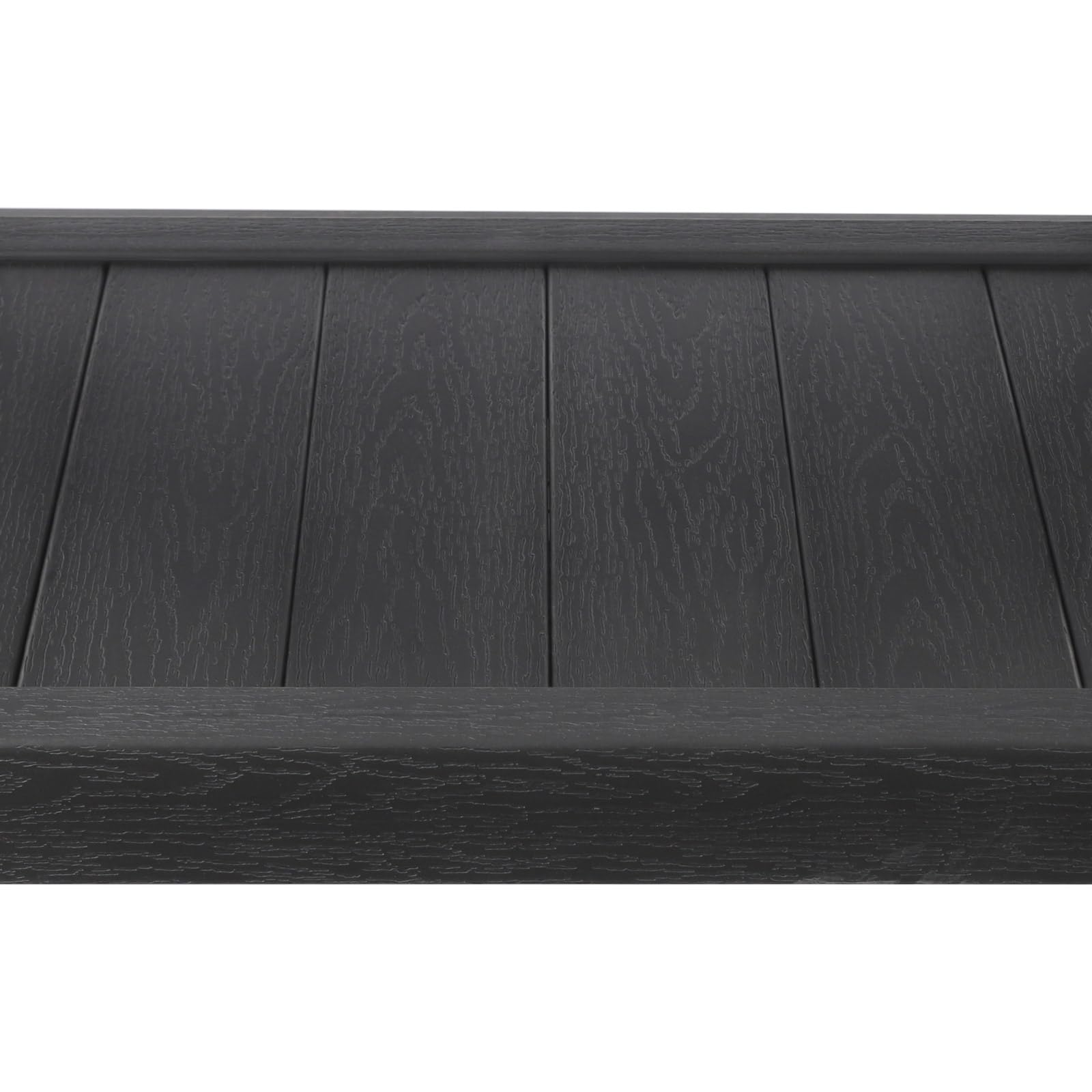 Czarne stopnie, schody z hydromasażem, 60 x 54 x 42,3 cm, do wanien z hydromasażem, domowych, spa, 60 x 54 x 42,3 cm
