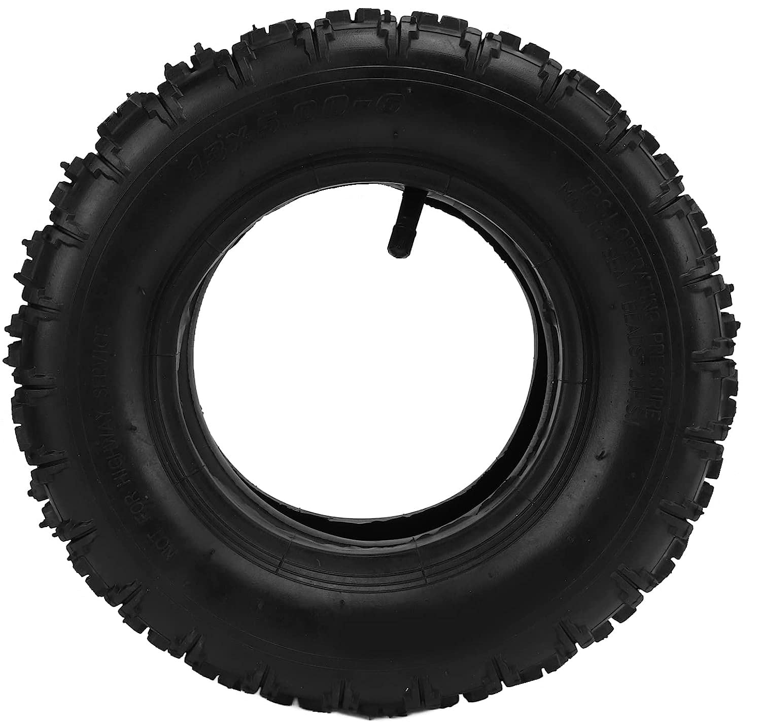 Rueda 13x5.00-6 neutatico trasero cubierta goma de MINI QUAD ATV Camara incuida.