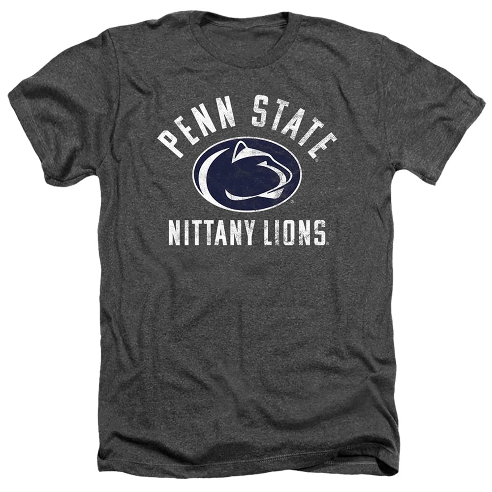 Pennsylvania State University Official Nittany Lions Logo Unisex Adult T Shirt