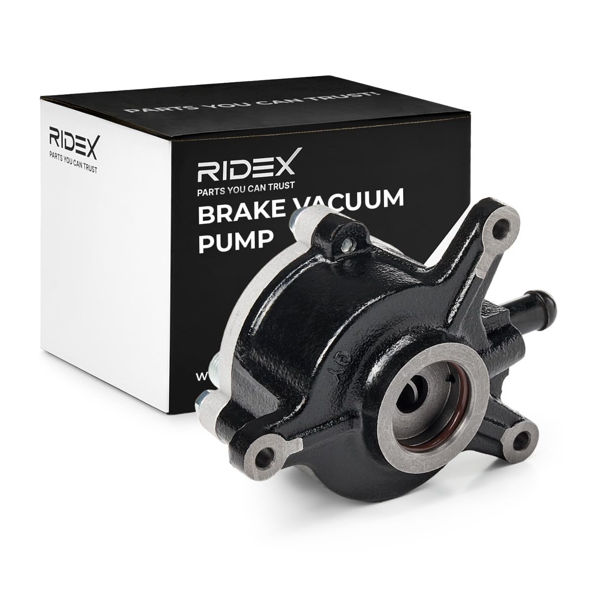 RIDEX 387V0084 Pompa depressione Sistema frenante meccanico con guarnizione con anello tenuta Compatibilità con FORD Transit Mk4 Camion pianale/Telaio VE83