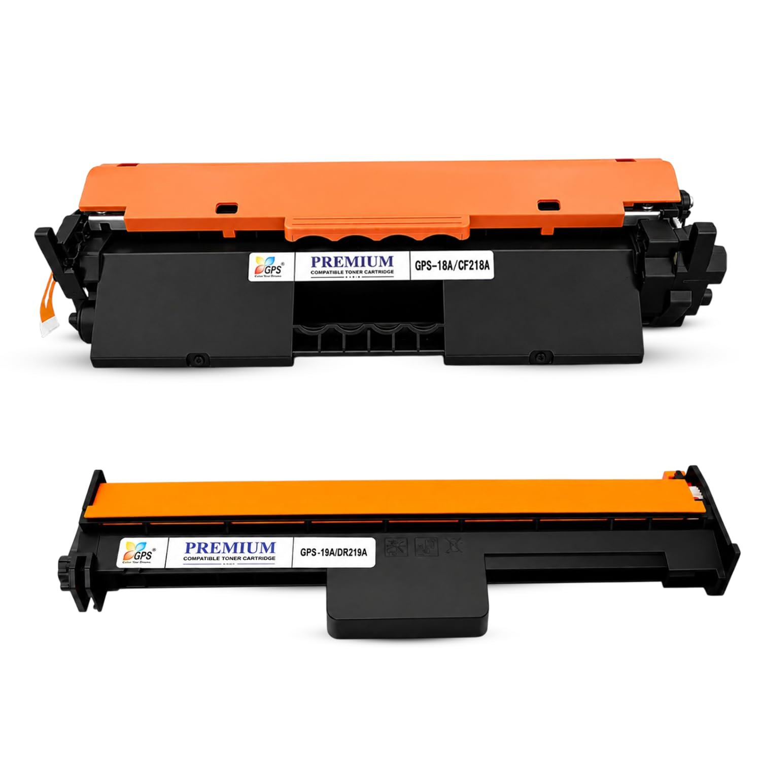 GPS 18A Toner Cartridge with 19A Drum Unit Combo Compatible for HP LaserJet Pro M104a, M104w, MFP M132a, M132fn, M132fw, M132nw | Black Set | Yield: 13,400 Pages Combined-picture-15