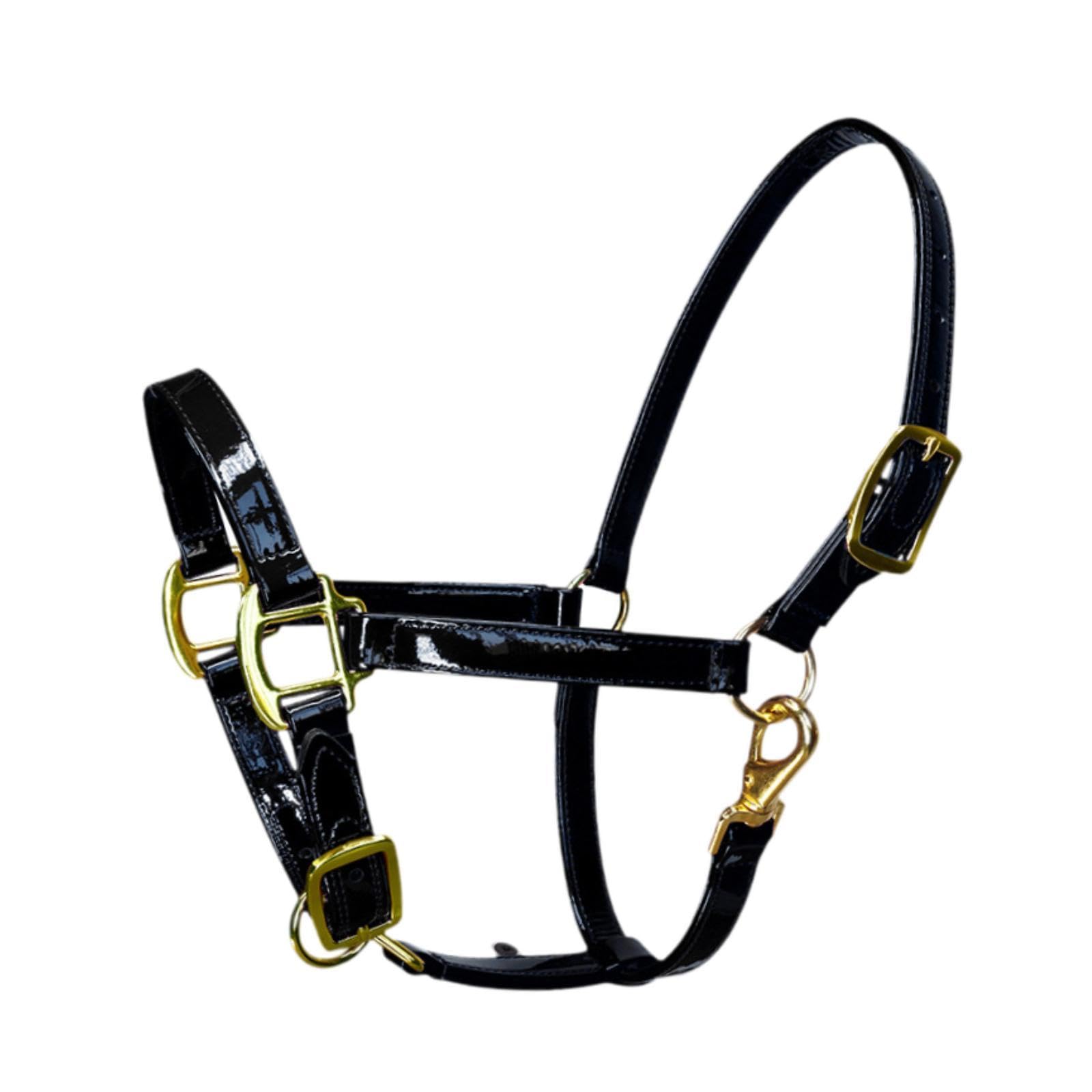 Cavezza per Cavallo Versatile in Corda Rebile E Imbottita Snap E alla Materiale Pelle Microfibra Durevole Adatta per Sport