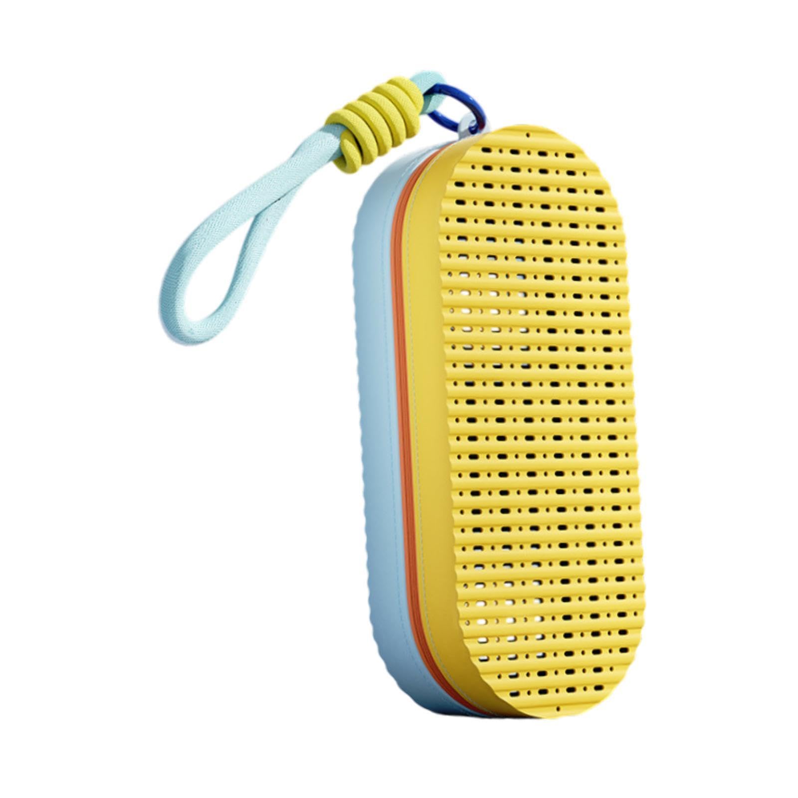 MERISHOPP Swim Goggles Case Eyeglasses Case for Swimming Eyewear Swimmer Gifts Goggles Yellow| Sports Equipment | Outdoor Sports Gear | Exercise Gear-picture-53