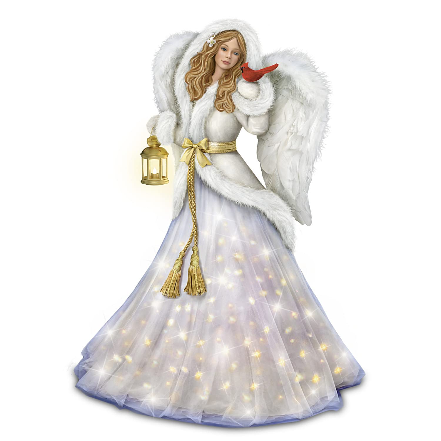 Amazon.com: The Bradford Exchange Silent Night Illuminated