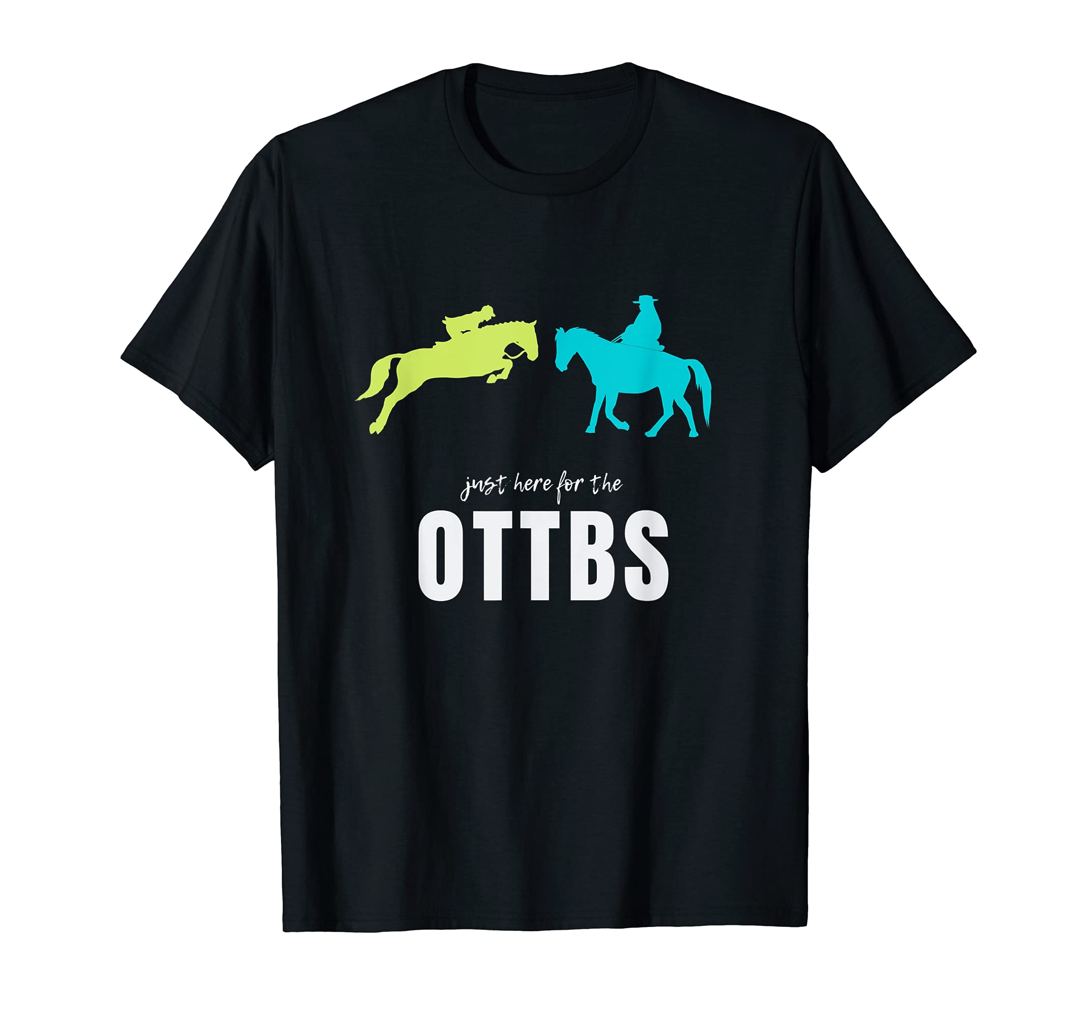 Off Track Thoroughbred, OTTB T-Shirt