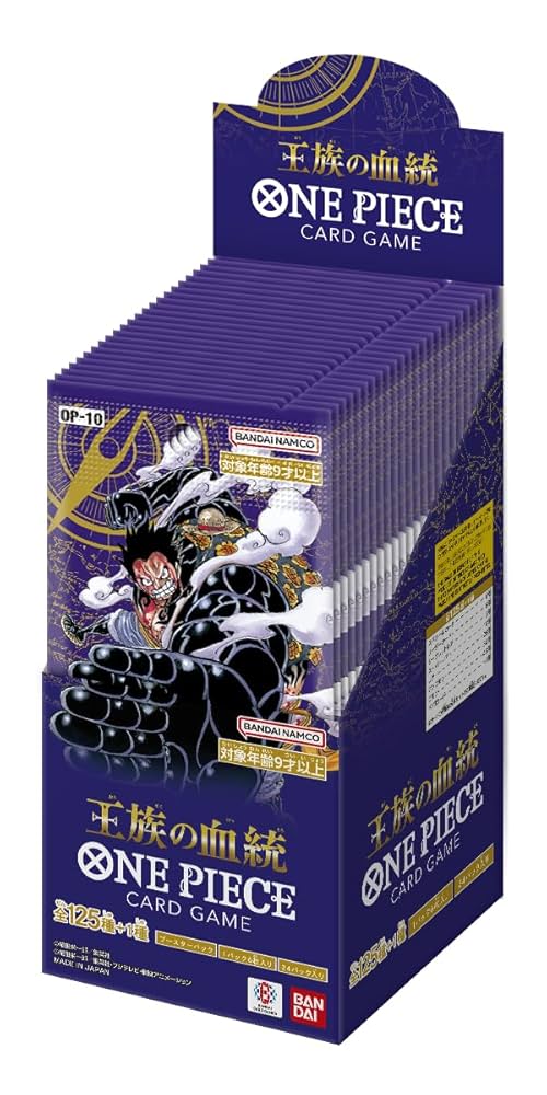 値下げ！ONEPIECE Episode BOX 10BOXセット dショッピング |[新品]ワンピース ONE PIECE BOX(EP1-10)セット