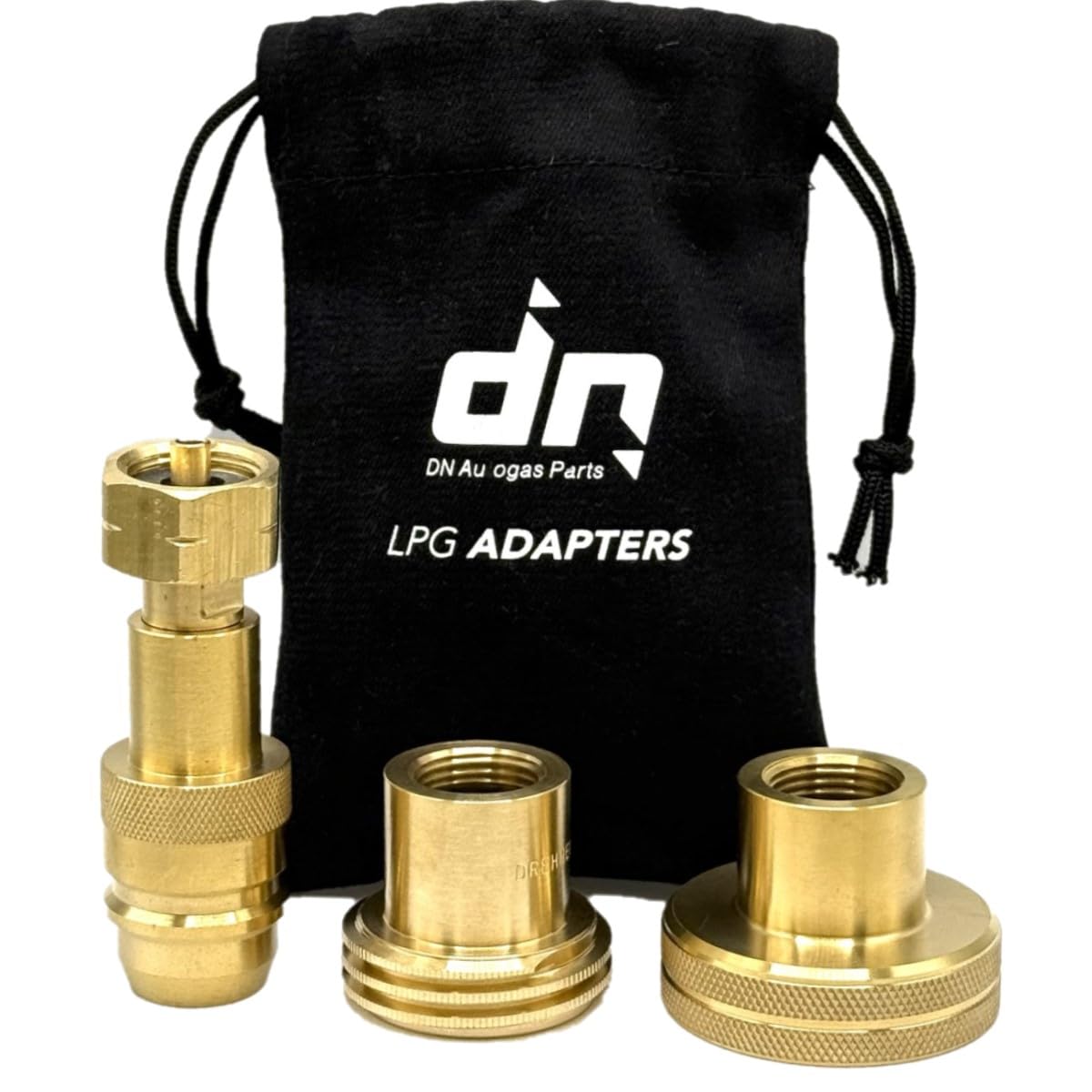 DACKZZM Adattatore Per Bombole GPL In Ottone 21,8 Mm - Per Francia, Italia, Germania Est, Svezia, Balcani - Ricarica Bombole Gas Da Campeggio