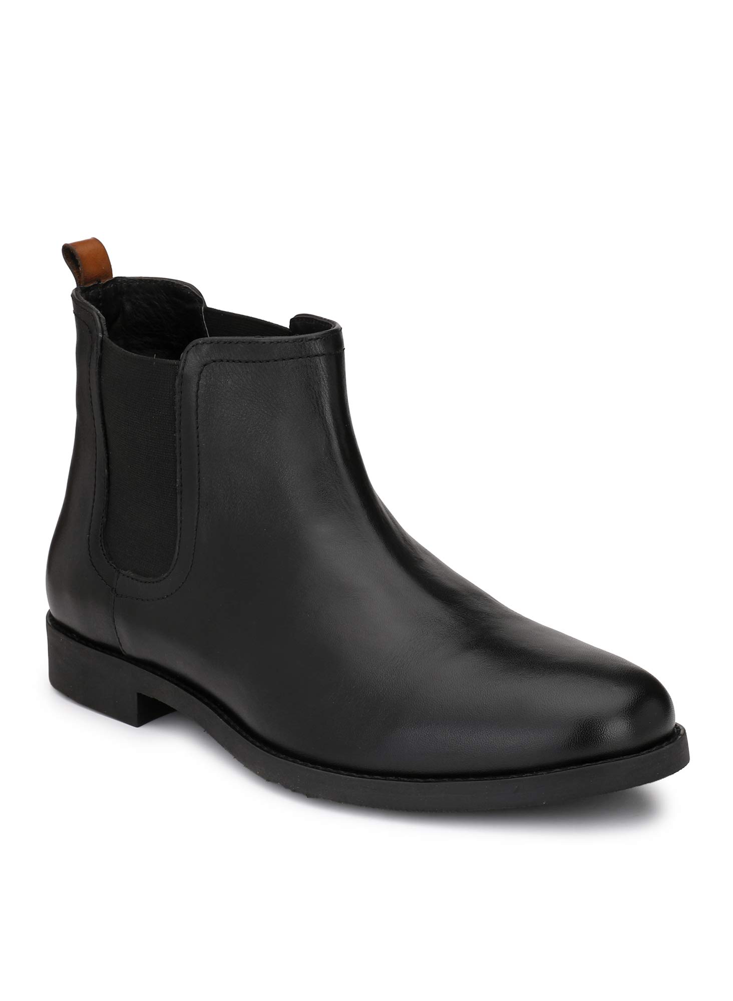 Delize Black/Brown Genuine Leather Chukka Boots for Mens (B07RLRF6R9) Amazon Price History, Amazon Price Tracker