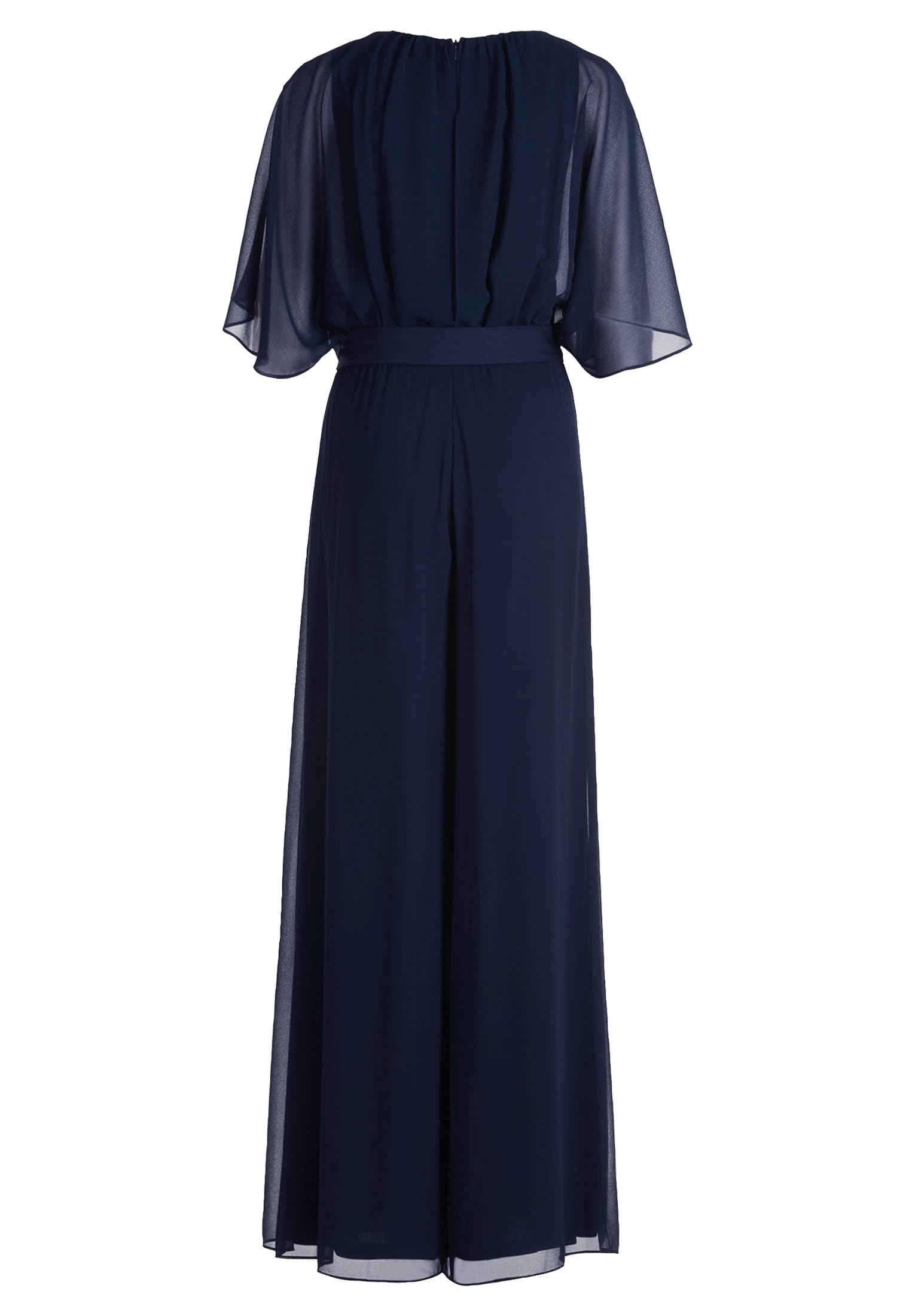 Vera Mont Damen Jumpsuit mit Bindegürtel