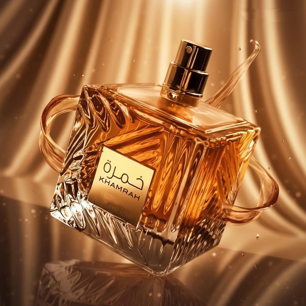 AURUMLUXE Khamrah, Perfume khamrah, Perfumes Hombre, Eau de Parfum 100 ml, Perfumes Arabes Hombre