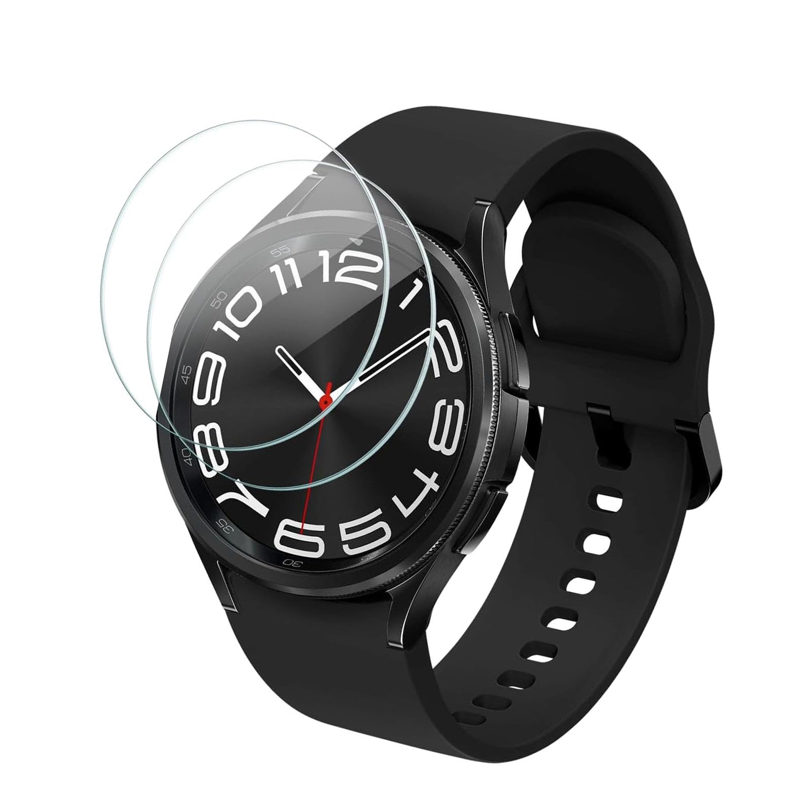 GALAXY WATCH 6 classic 43mm【9Hガラスフィルム】 Amazon.co.jp: Suoman【4枚入り】for Samsung Galaxy Watch 6