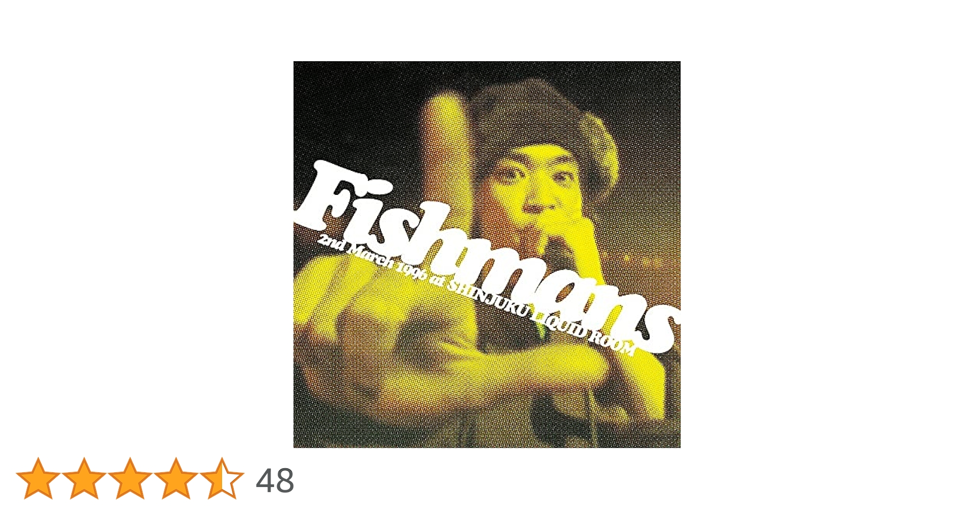 フィッシュマンズ / 若いながらも歴史あり ＜限定盤＞ LP3枚組 Amazon.co.jp: 若いながらも歴史あり 96.3.2@新宿LIQUID ROOm