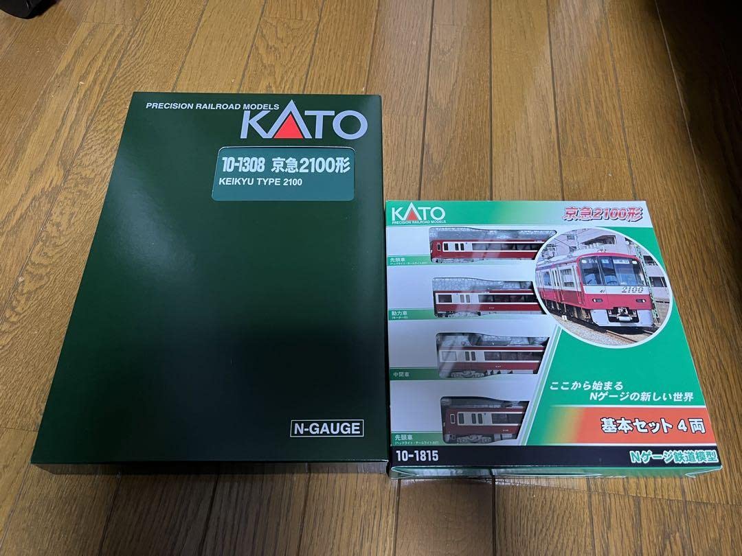 Amazon.co.jp: KATO 京急2100形 基本＋増結 8両セット : Hobbies