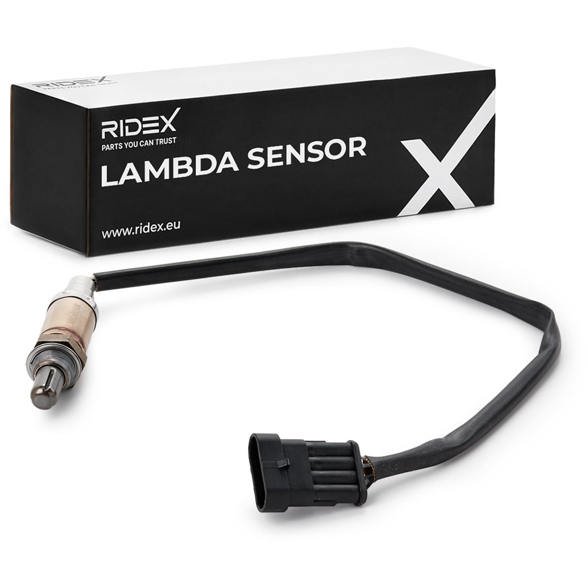 RIDEX 3922L0062 Sonde lambda Compatible avec FIAT 500 3 portes 312