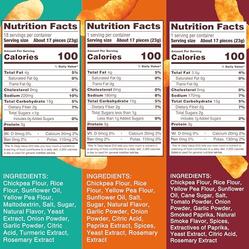 Hippeas Vegan White Cheddar Chickpea Puffs, Gluten-Free Snacks for Vegans, Crunchy Plant Protein Snacks