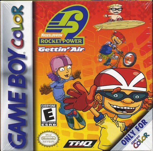 Rocket Power: Gettin' Air - Gameboy Color (Renewed)
