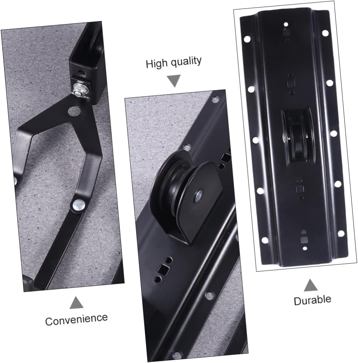 1 Set Bike Ceiling Rack with Pulley System for Easy Indoor Storage Heavy Duty Wall Mount Hanger for Bicycles and Equipment Space Saving for Garage and Shed