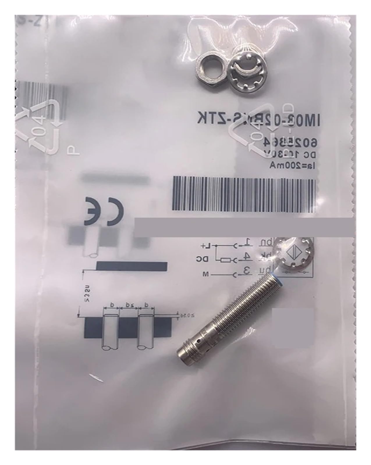 NCCNATMHP Proximity switch IM30-15BNS-ZC1 IM30-15BPS-ZC1
