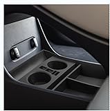 YEE PIN Palisade Under Console Organizer for Hyundai Palisade 2023 2024 2025 Hyundai Palisade Lower Console Organizer Cup Holderfor Hyundai Palisade Accessories SE/SEL/XRT/Limited/Calligraphy Console
