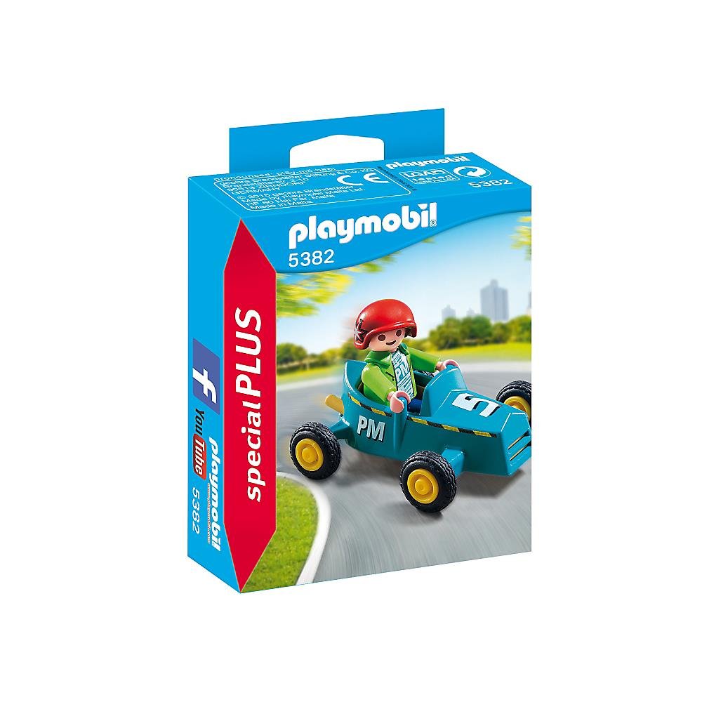 Amazon.co.jp: Playmobil Special Plus Boy with kart : おもちゃ