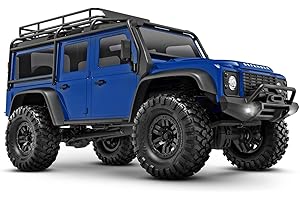 Traxxas 1/18 TRX-4M Defender: The Unstoppable Mini Monster Crawler