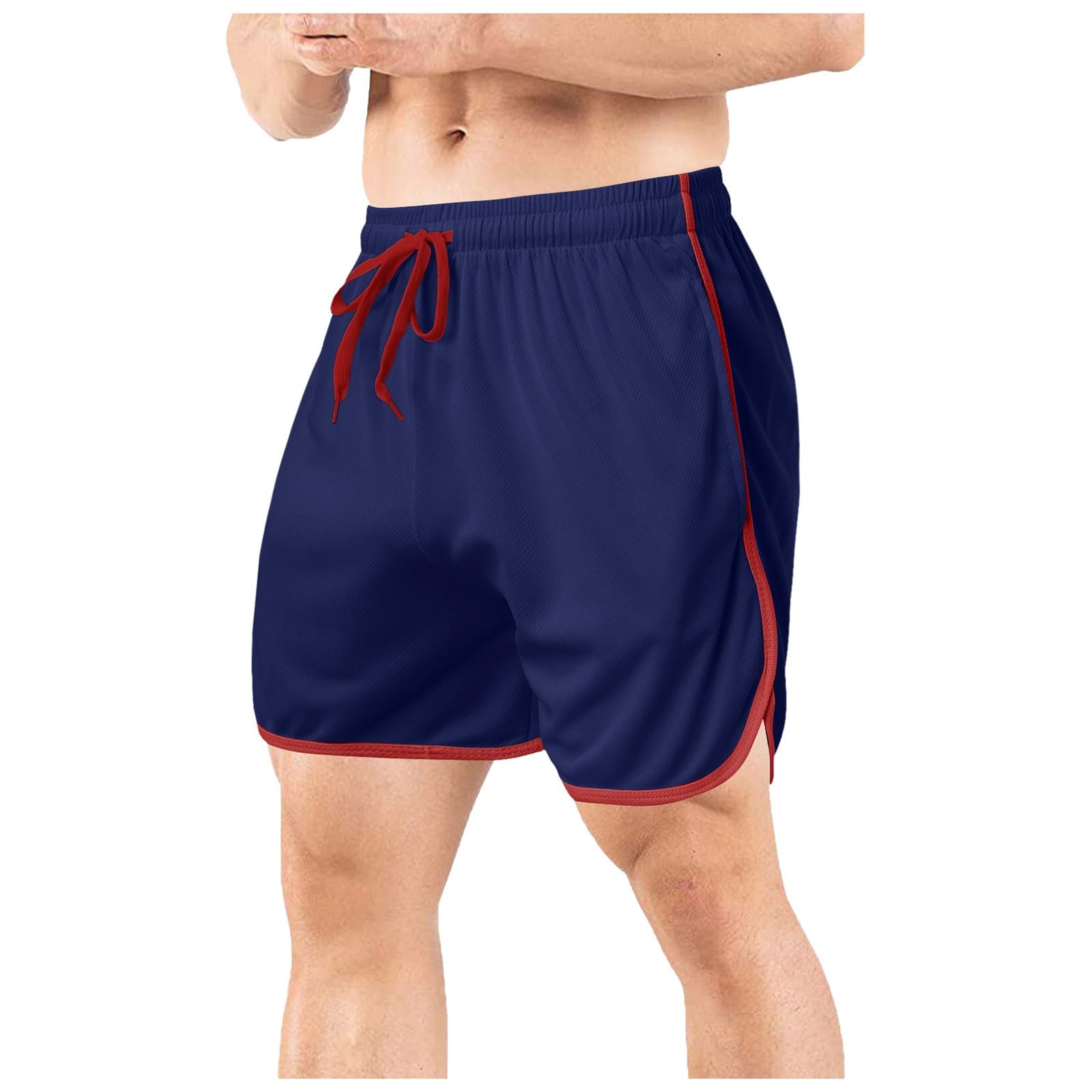Summer Casual Athletic Shorts for Men 7 Inch Inseam Expandable Waist Corduroy Shorts Cargo Shorts for Men Big