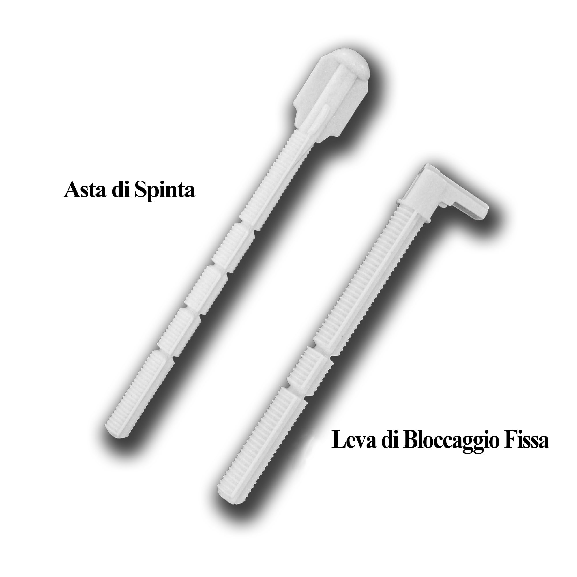Set di Barre di Spinta per Meccanismo di Scarico,Compatibile con Geberit Sigma 241.874.00.1,Componente di Tiga della Poussée,asta di comando