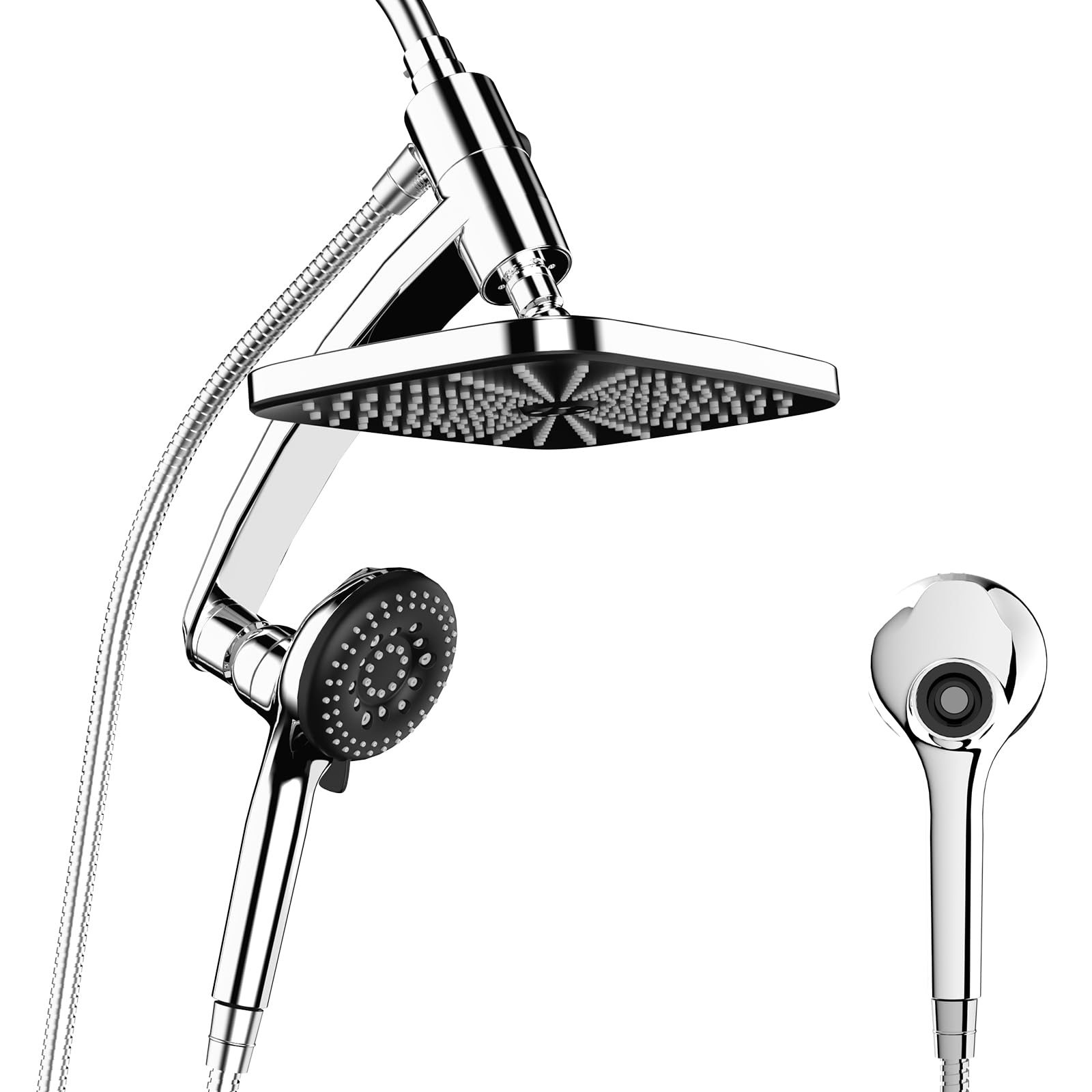 Tudoccy Rain Shower Head Combo