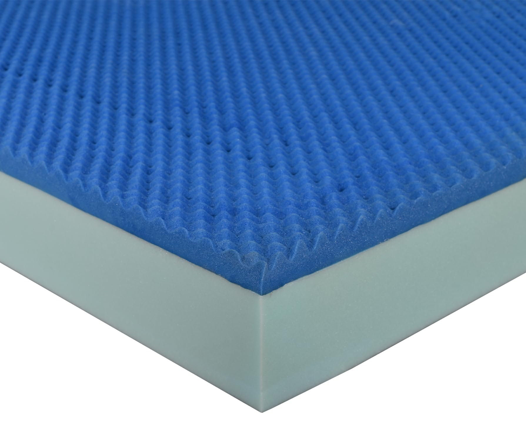 Materasso Memory Foam 25 cm/30 cm con Rivestimento Aloe Vera – Ortopedico, Ipoallergenico, Antibatterico,Ergonomico per Sonno Profondo e Rilassante (Altezza 25 cm, Piazza e Mezza 120 x 190 cm)