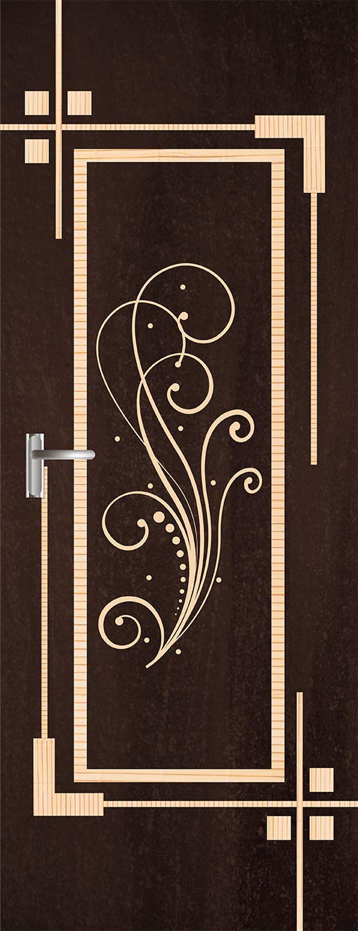 SCPmarts Create Your Desire SCPDP260 Vinyl Self Adhesive Natural Door Wallpaper (Multicolour, 76 cm x 198 cm) (B08S6XT21Z) Amazon Price History, Amazon Price Tracker