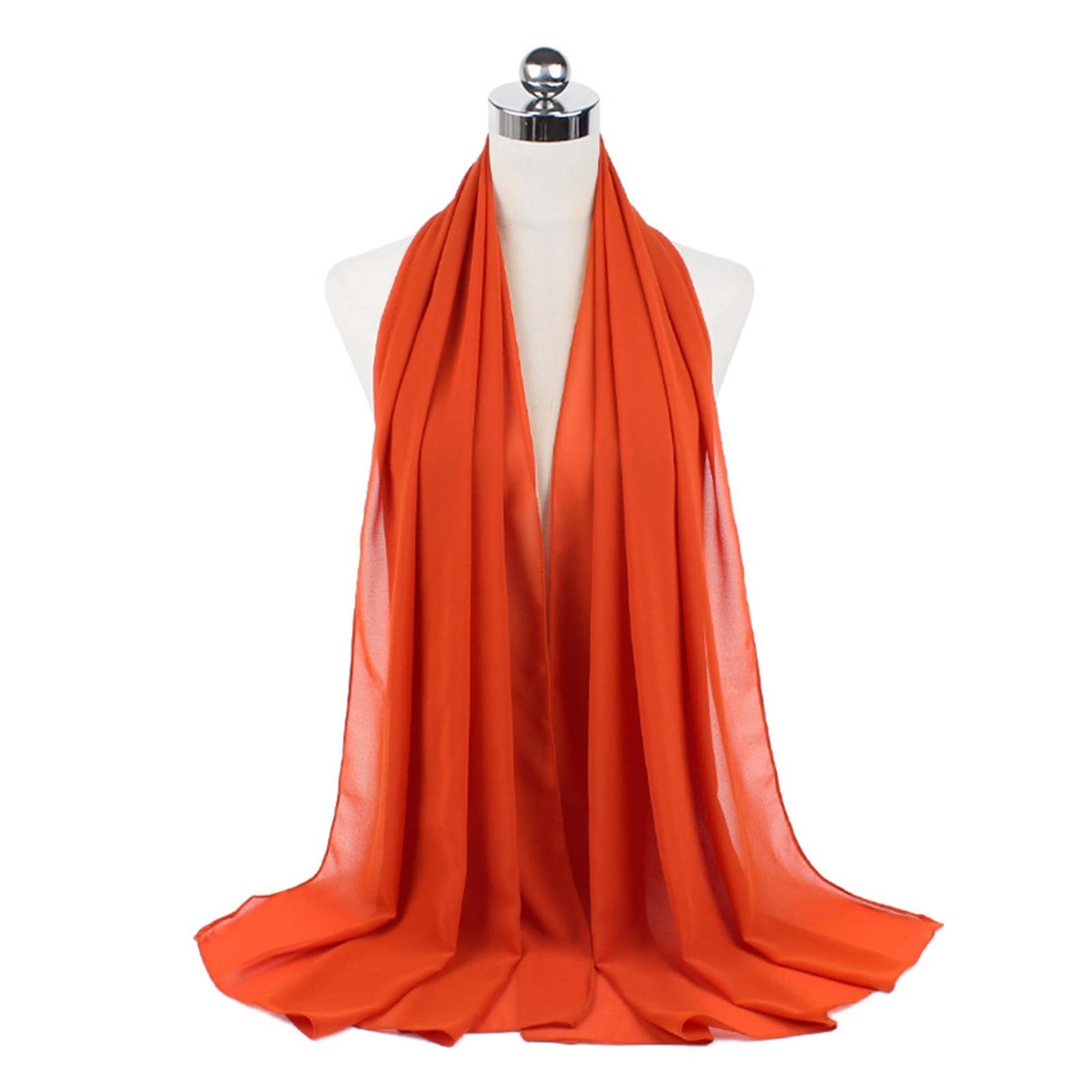 Foulard Carré Vintage En Mousseline De Soie 100% - SHAWLS Amsterdam - Dimensions 88 X 90 Cm - Couleur Vert - Occasion