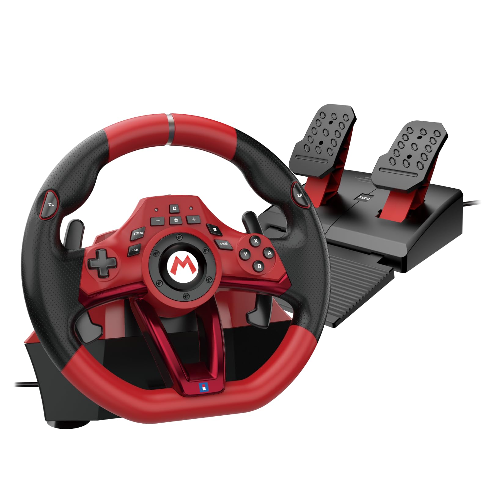 HORI Mario Kart Racing Wheel Pro Deluxe for Nintendo Switch 2 - Officially Licensed By Nintendo - Nintendo Switch 2 - Very Good - Used Controller - Image 2