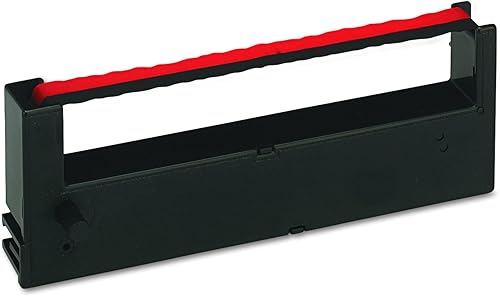 Acroprint Time Recorder Co. - Cinta de repuesto para grabadora ES1000, negro/rojo (ACP390129000)
