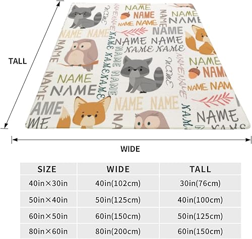 Miniatura 2 de YISMEET Mantas personalizadas para bebé  Manta personalizada con nombre de bebé, manta de bebé, para recién nacido, manta de forro polar Sherpa de