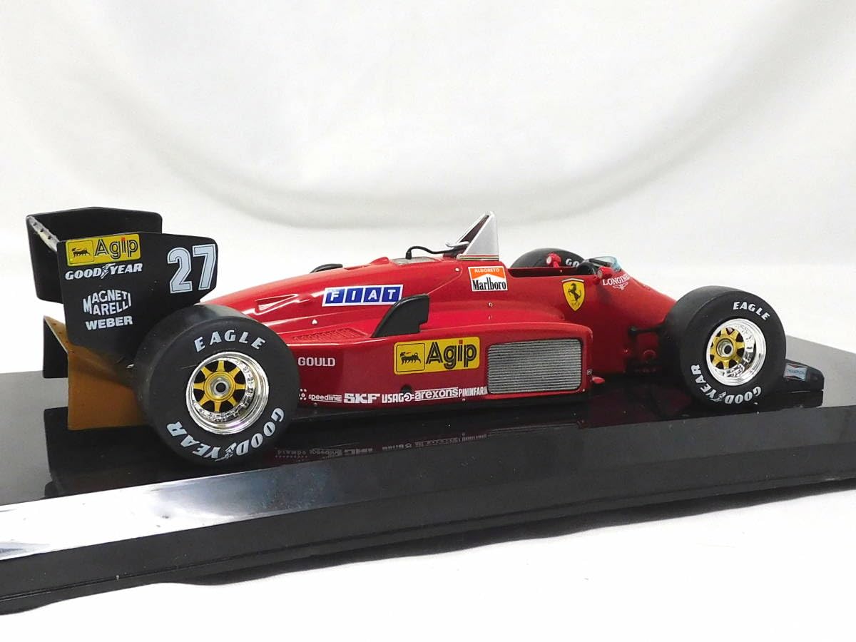Amazon.co.jp: Big Scale F1 Collection 1/24 Ferrari 156/85 M