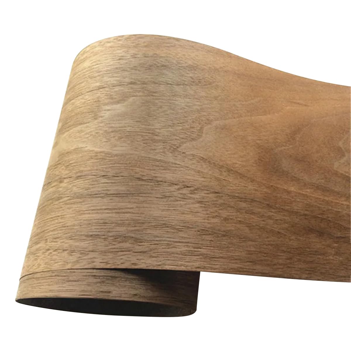 ECYC Ltd Walnut Wood Veneer Sheet, Natural Thin Wood Veneer Sheets