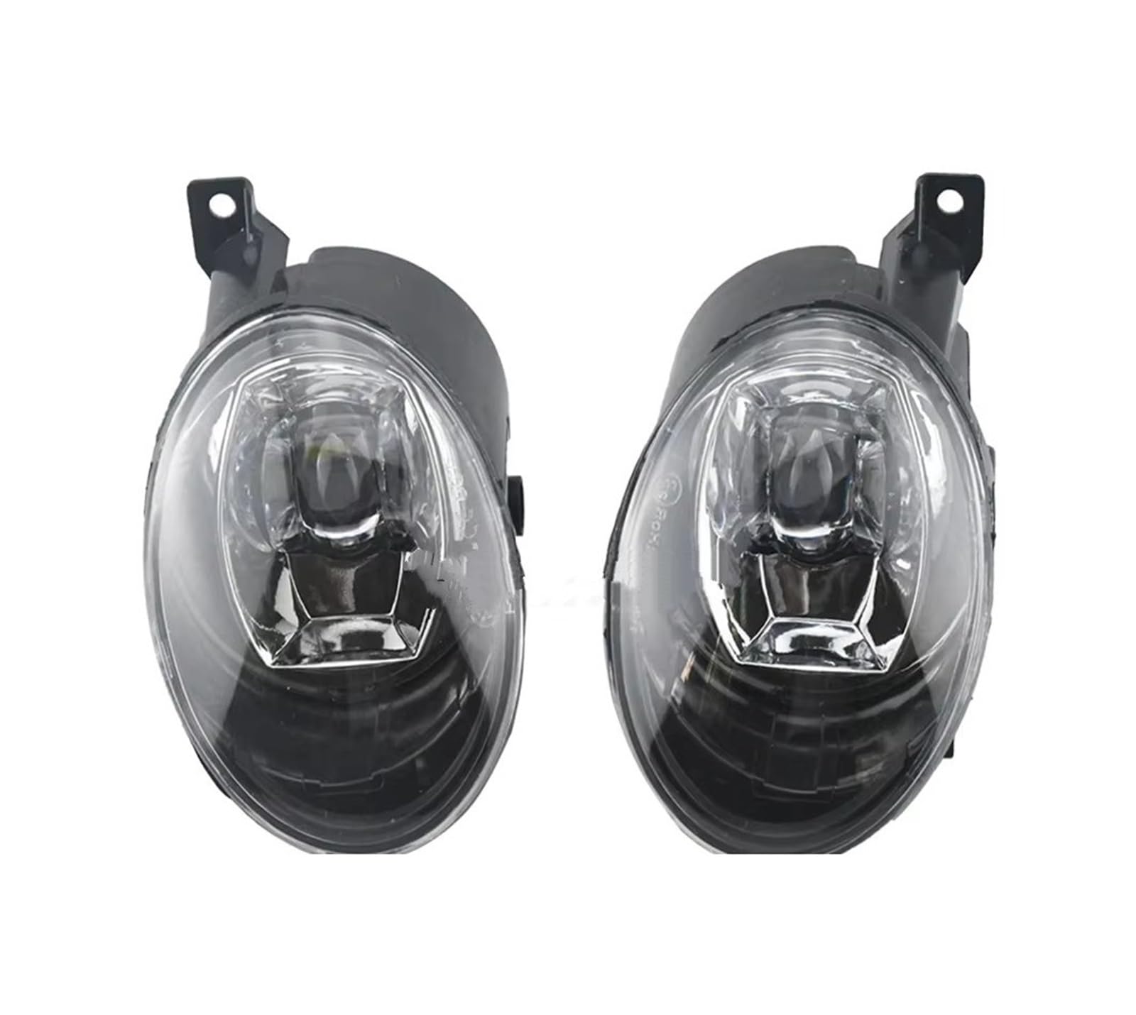Genérico 2 Faros Antiniebla LED 30 W Para VW Para Tiguan (5N_) 2012-2016 Parachoques Delantero Coche Lámpara Canbus 9006 12 V Faros Antiniebla