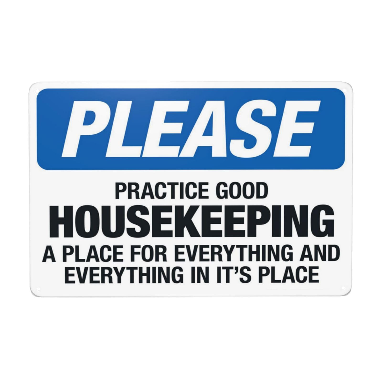 Restricted Area Standard Attire Required Warning Sign, Special Area Access Rule Sign 12x8 Inch